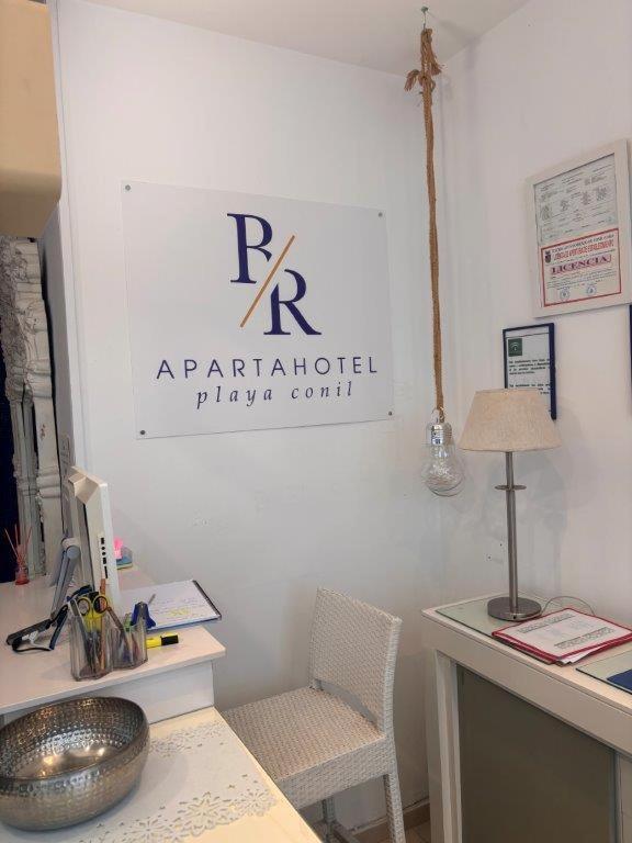 Apartahotel Playa Conil Conil De La Frontera Exterior foto